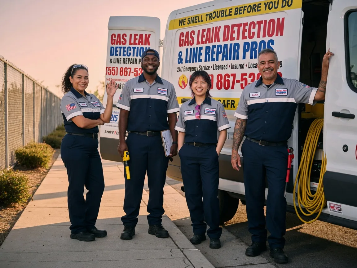 Gas Line Repair company in Topock, AZ