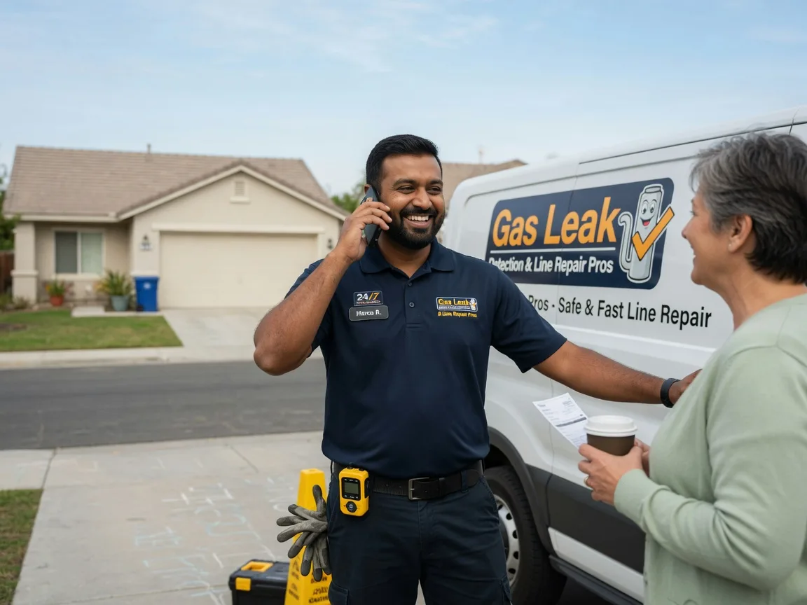 Gas Line Repair Topock, AZ FAQs