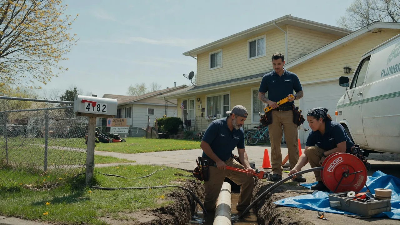 Gas Line Repair in Topock, AZ near me
